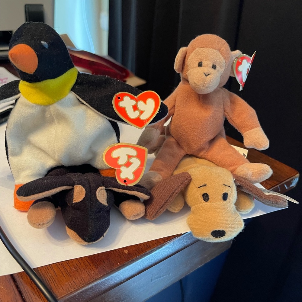 Ty Teenie Weenie Beanie Babies